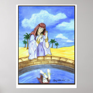 Rebekah bij de Well Poster