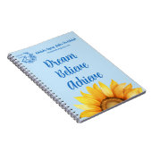 Rebekah’s Legacy Dream • Believe • Achieve Journal Notitieboek (Rechterzijde)