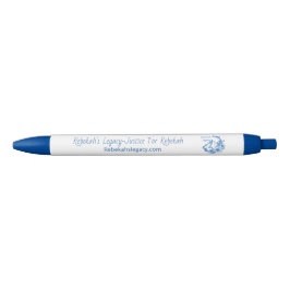Rebekah's Legacy-bewustzijnpen Zwarte Inkt Pen