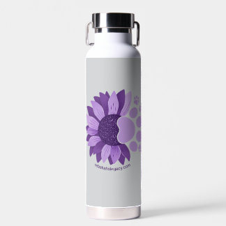 Rebekah's Legacy Lavendel Sunflower Poot Waterfles