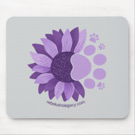 Rebekah's Legacy Lavendel Zonnebloem Poot Muismat