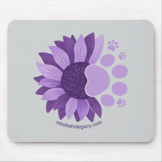 Rebekah's Legacy Lavendel Zonnebloem Poot Muismat