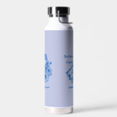 Rebekah's Legacy Logo Koperen Waterfles (Links)