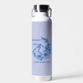 Rebekah's Legacy Logo Koperen Waterfles (Voorkant)
