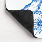 Rebekah's Legacy Logo Mousepad Muismat (Hoek)