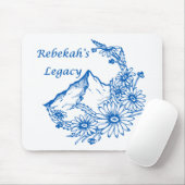 Rebekah's Legacy Logo Mousepad Muismat (Met muis)