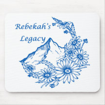 Rebekah's Legacy Logo Muismat 