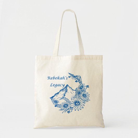 Rebekah's Legacy Logo Tas (Voorkant)