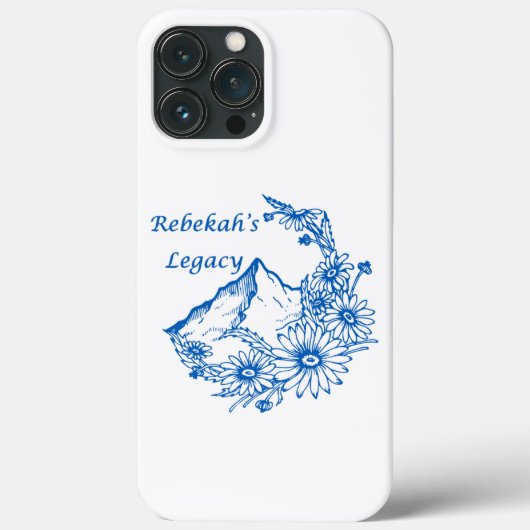 Rebekah's oude iPhone-hoesje Case-Mate iPhone Case (Achterkant)