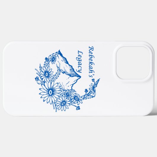 Rebekah's oude iPhone-hoesje Case-Mate iPhone Case (Achterkant (horizontaal))
