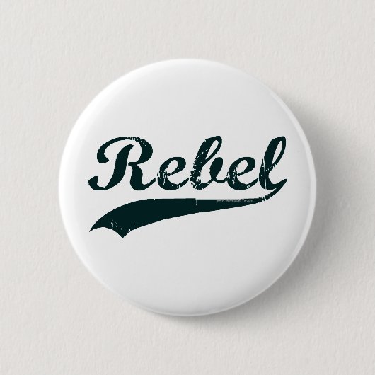 Rebel 1 ronde button 5,7 cm (Voorkant)