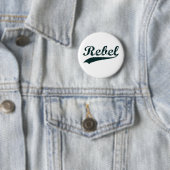 Rebel 1 ronde button 5,7 cm (In situ)