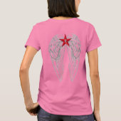Rebel Angel T-shirt (Achterkant)