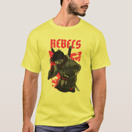 Rebel Anime Mannen T-shirt