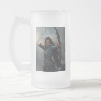 Rebel Archer Gebroken Glas Mok – Warrior Spirit St