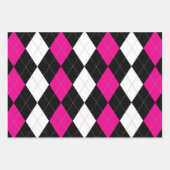 Rebel Argyle Inpakpapier Vel (Voorkant 2)