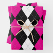 Rebel Argyle Inpakpapier Vel (In situ)