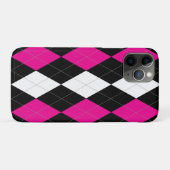 Rebel Argyle iPhone Case (Achterkant (horizontaal))