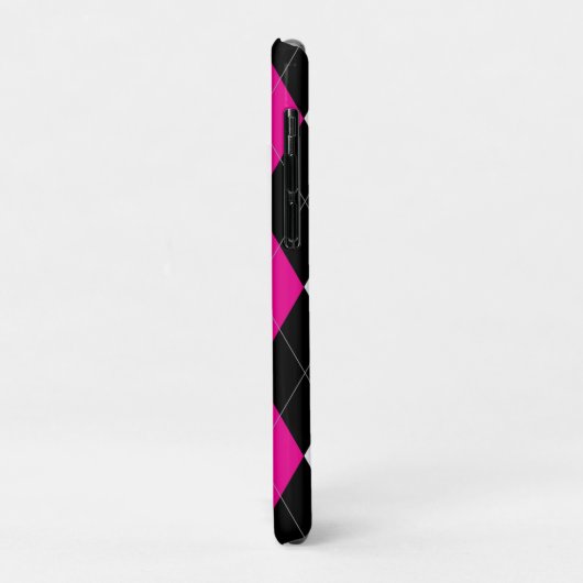 Rebel Argyle iPhone Case (Achterkant/links)