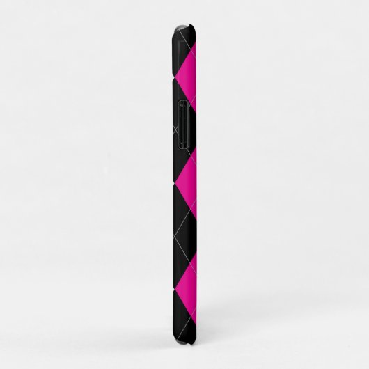 Rebel Argyle iPhone Case (Achterkant/rechts)