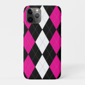 Rebel Argyle iPhone Case (Achterkant)