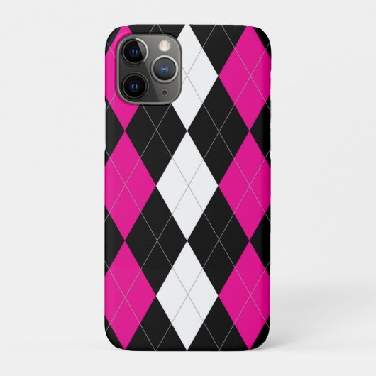 Rebel Argyle iPhone Case (Achterkant)