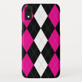 Rebel Argyle iPhone Case (Achterkant)