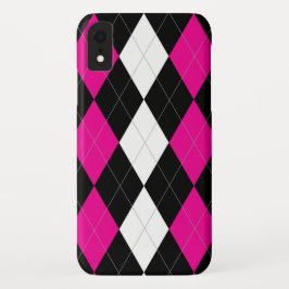 Rebel Argyle iPhone Case