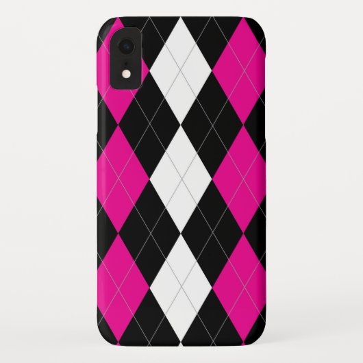 Rebel Argyle iPhone Case (Achterkant)