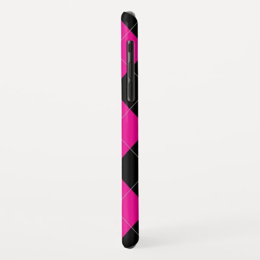 Rebel Argyle iPhone Case (Achterkant/links)