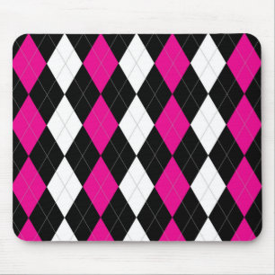 Rebel Argyle Mousepad Muismat