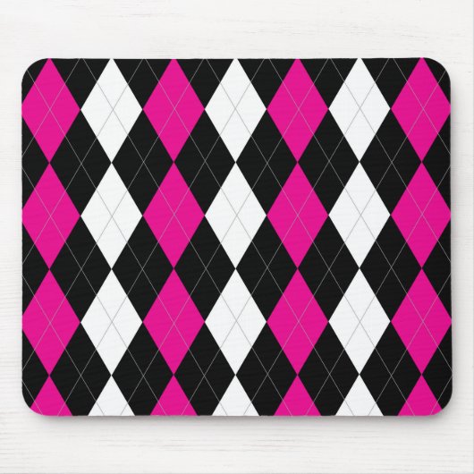 Rebel Argyle Mousepad Muismat (Voorkant)
