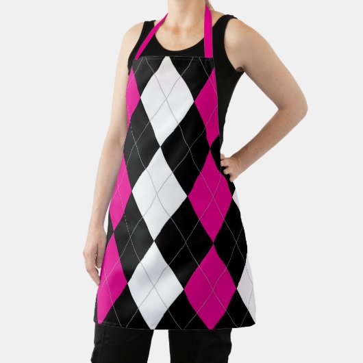 Rebel Argyle Schort (Insitu)