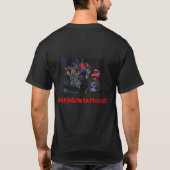 REBEL BIKER T-SHIRT (Achterkant)