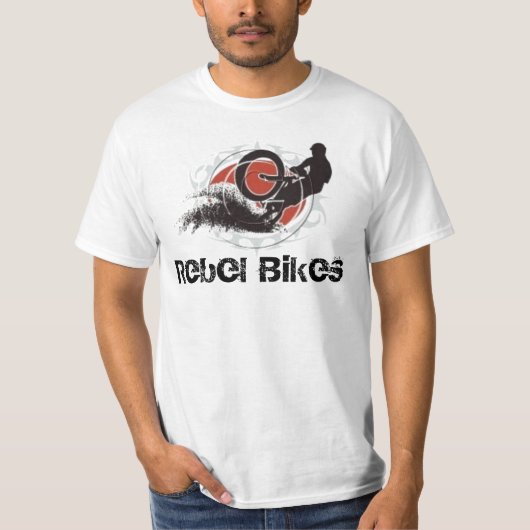 Rebel Bikes T-shirt (Voorkant)