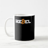 Rebel Bitcoin Crypto Cryptocurrency Trader Miner M Koffiemok (Links)