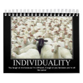 Rebel Calendar Geweldige Kalender (Hoes)