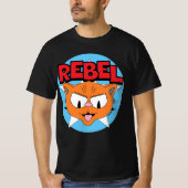 REBEL Cartoon Cat Señor Gato™ T-shirt (Voorkant)