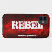 Rebel Case-Mate iPhone Case (Achterkant (horizontaal))