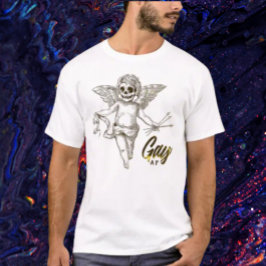 Rebel Cherub Trots T-shirt