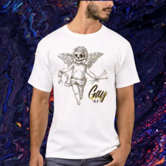 Rebel Cherub Trots T-shirt