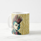 Rebel design Classic Mok, 325 ml Koffiemok (Voorkant links)