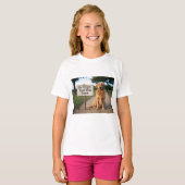 Rebel Dog T-shirt (Voorkant volledig)