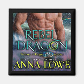 Rebel Dragon magneet (Voorkant)