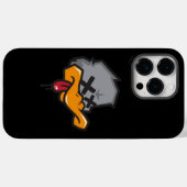 Rebel Duck Case-Mate iPhone Case (Achterkant (horizontaal))