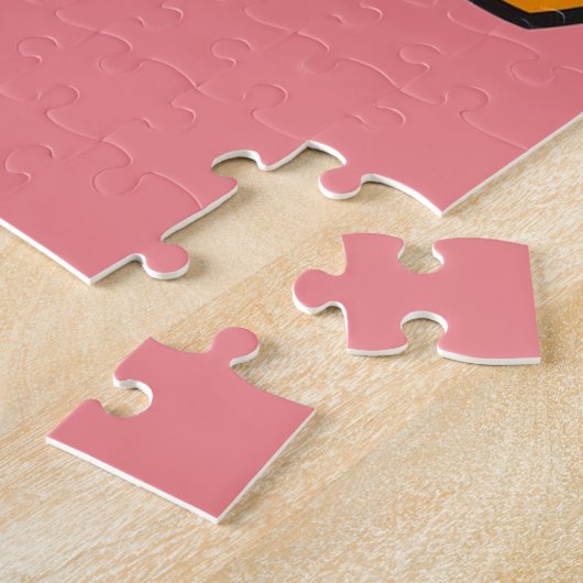 Rebel Duck  Legpuzzel (Zijkant)