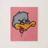 Rebel Duck  Legpuzzel (Verticaal)