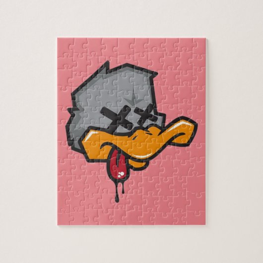 Rebel Duck  Legpuzzel (Verticaal)