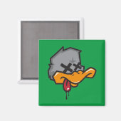Rebel Duck  Magneet (Voorkant / Achterkant)