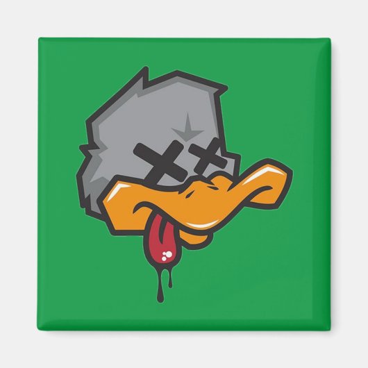Rebel Duck  Magneet (Voorkant)